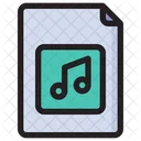 Audio File  Icon