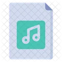Audio File Music File File Icon