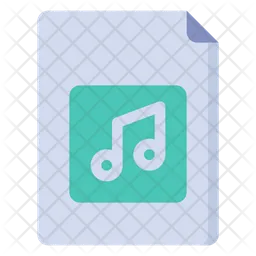 Audio File  Icon