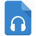 Audio File Handset Icon