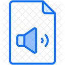 Audio File Icon