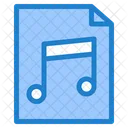 Audio File Music File Music File Icon
