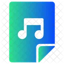 Audio File Music File File Icon