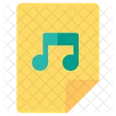 Audio File  Icon