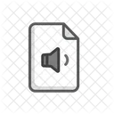 Audio File Music File Audio Format Icon
