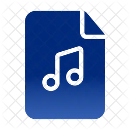Audio file  Icon
