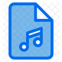 Audio Music File Icon