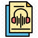 Audio File Audio Interface Sound Document File Icon