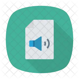 Audio file  Icon