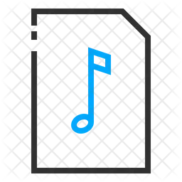Audio File  Icon