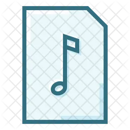 Audio File  Icon