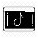Audio File File File Format Icon