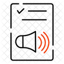 Audio File Media File Multimedia Icon
