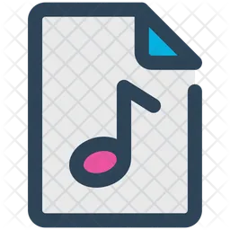 Audio file  Icon