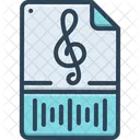 Audio File Audio File Icon