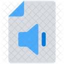 Audio File  Icon