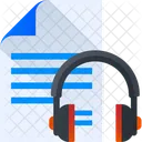 Audio File  Icon