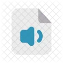Audio File  Icon
