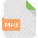 Audio Mp 3 Music Icon