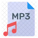 Audio File  Icon