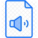 Audio File  Icon