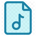 Audio File  アイコン