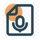 Audio File  Icon