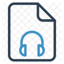 Audio file  Icon