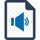 Audio file  Icon