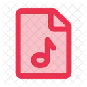 Audio file  Icon