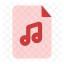 Audio file icons  Icon