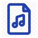 Audio file icons  Icon