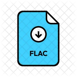 Subir audio flac  Icono