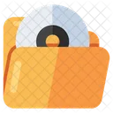 Audio Folder  Icon