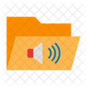 Audio Folder  Icon