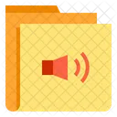 Sound Folder Audio Folder Icon