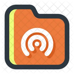 Audio Folder  Icon