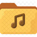 Audio folder  Icon