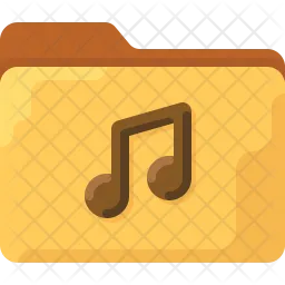 Audio folder  Icon