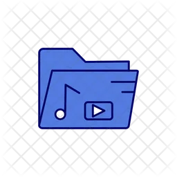 Audio Folder  Icon