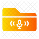 Audio Folder Folder Audio Icon