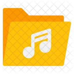 Audio Folder  Icon