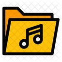 Audio Music Folder Icon