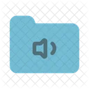 Audio Folder Icon