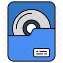Audio Folder Audio Document Doc Icon