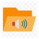 Audio Folder  Icon