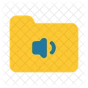 Audio Folder  Icon