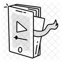 Audio Folder Archive Smartphone Icon