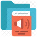 Audio Folder  Icon