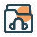 Audio Folder  Icon